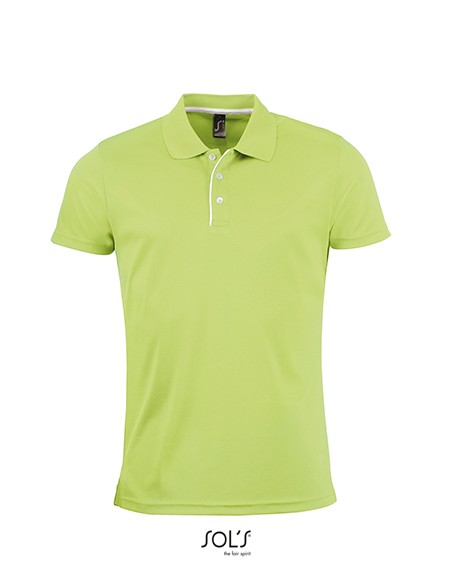 S-01180-Mens Sports Polo Shirt Performer