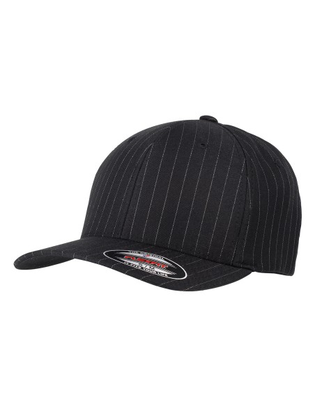 FLE-6195P-Flexfit Pinstripe Cap