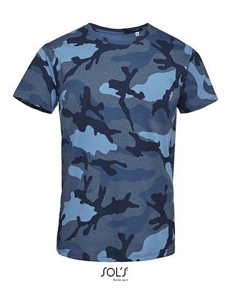 S-01188-Mens Camo T-Shirt