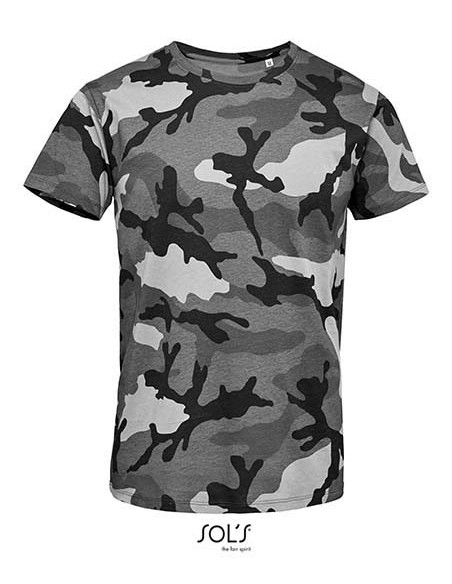 S-01188-Mens Camo T-Shirt