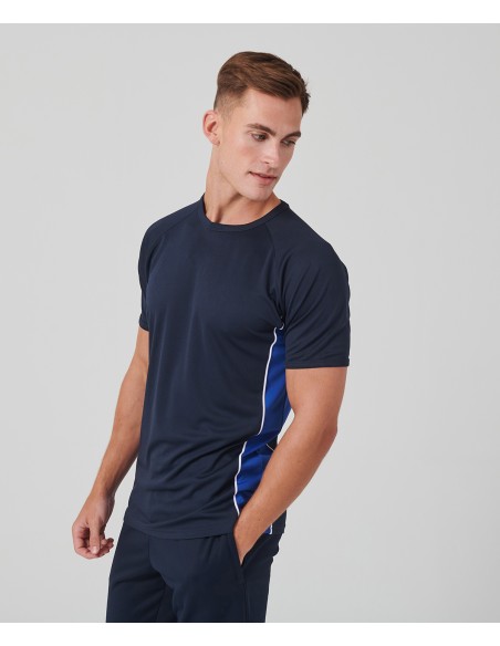 FIN-LV240-Adult's Performance Panel T-Shirt