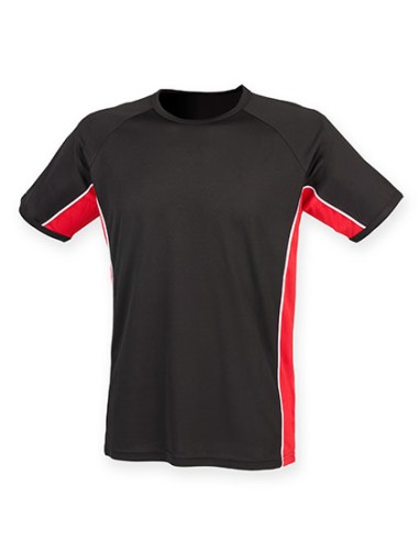 FIN-LV240-Adult's Performance Panel T-Shirt