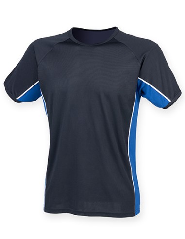 FIN-LV240-Adult's Performance Panel T-Shirt