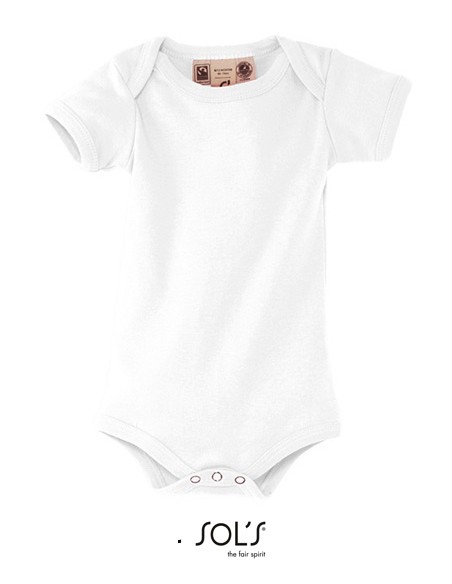 S-01192-Organic Bambino Bodysuit