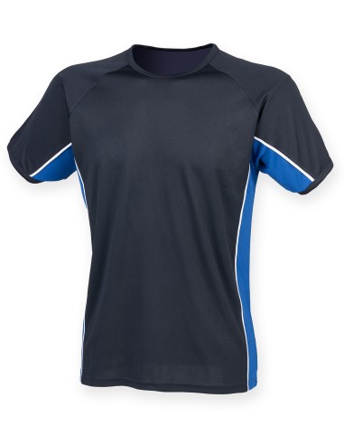 FIN-LV242-T-shirt à panneaux Performance Enfant