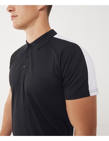 FIN-LV291-Polo d'équipe pour adultes