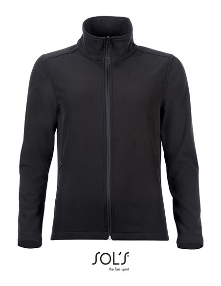 S-01194-Womens Softshell Zip Jacket Race