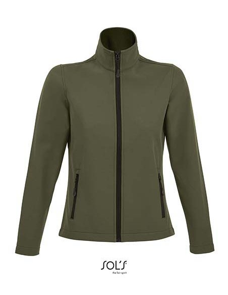 S-01194-Womens Softshell Zip Jacket Race