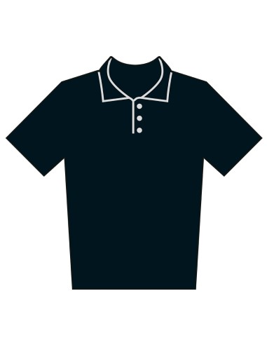 FIN-LV293-Polo d'équipe pour enfants