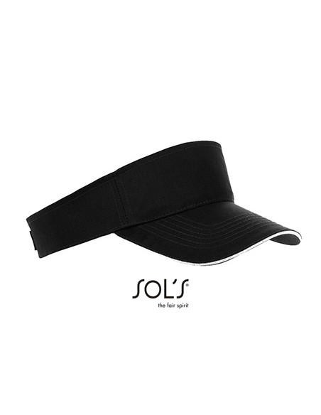 S-01196-Unisex Visor Ace