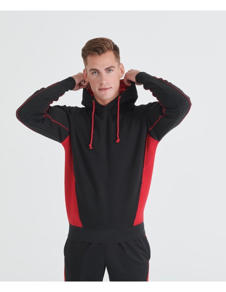 FIN-LV335-Sweat-shirt à capuche