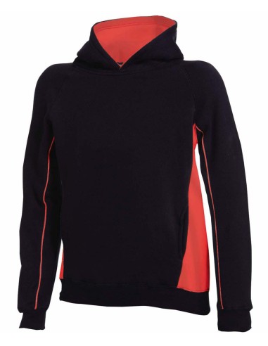 FIN-LV339-Sweat-shirt à capuche Enfant