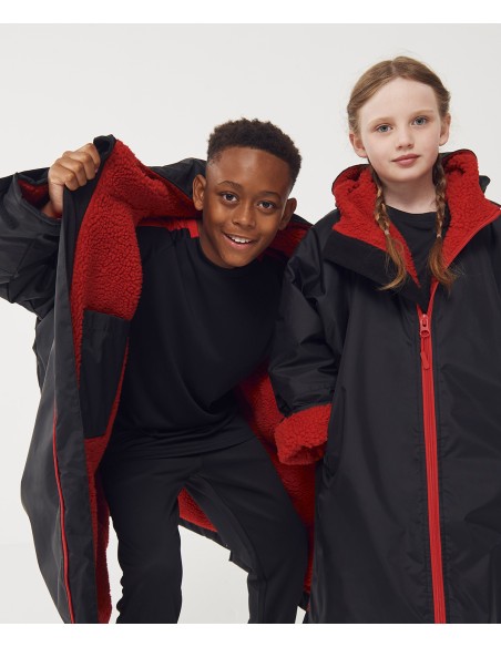 FIN-LV691-Cape imperméable pour enfant