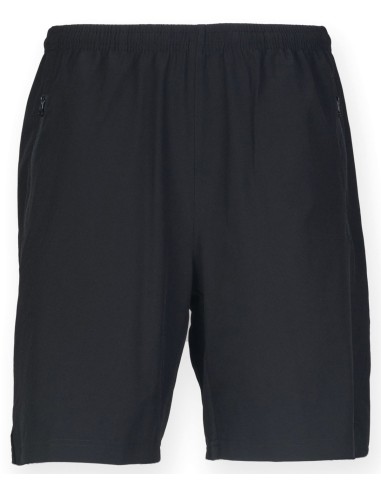 FIN-LV817-Adult's Stretch Sports Shorts