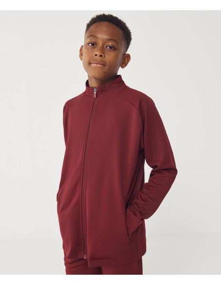 FIN-LV873-Kids Knitted Tracksuit Top