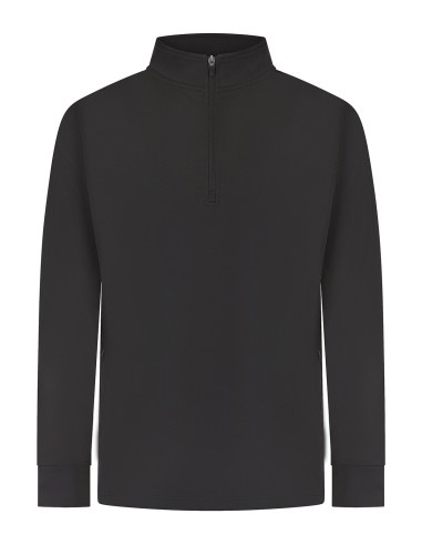 FIN-LV874-Adults 1/4 Zip Tracksuit Top
