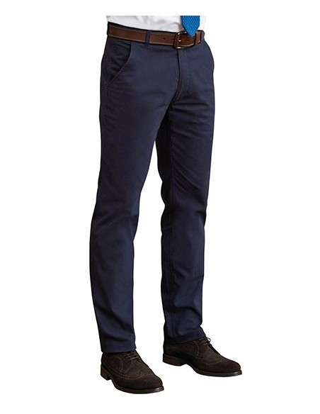 B-8806-Business Casual Denver Mens Classic Fit Chino