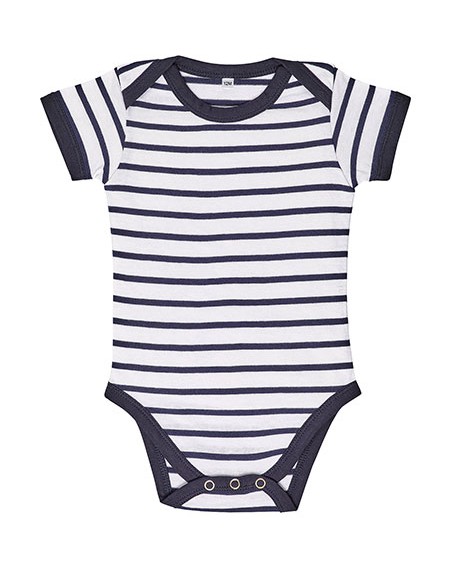 S-01401-Baby Striped Bodysuit Miles