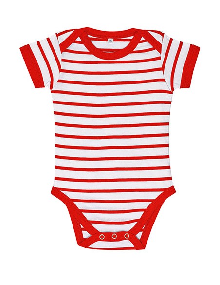 S-01401-Baby Striped Bodysuit Miles