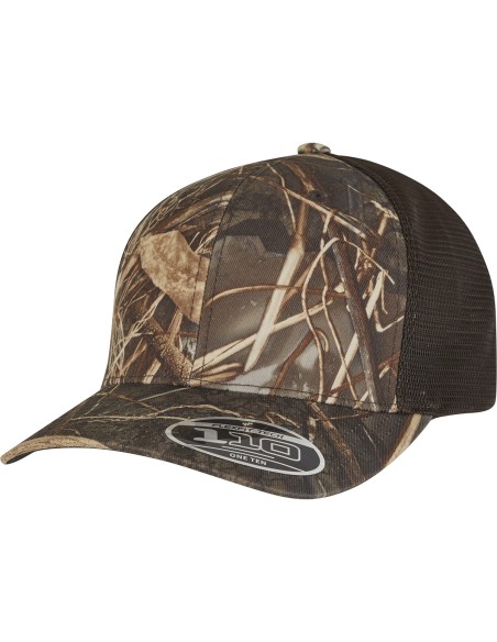 FLE-110MRC-110 Mesh Realtree Camo Cap
