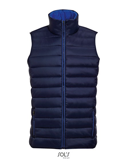 S-01436-Mens Lightweight Bodywarmer Wave