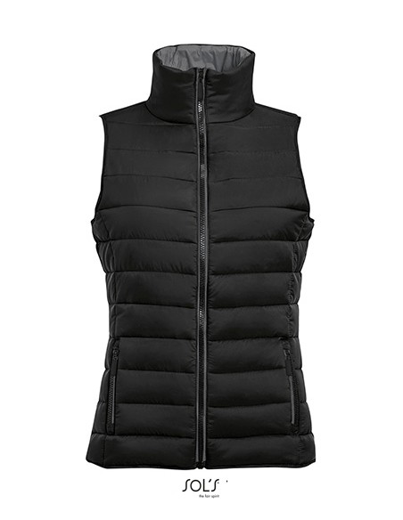S-01437-Womens Lightweight Bodywarmer Wave