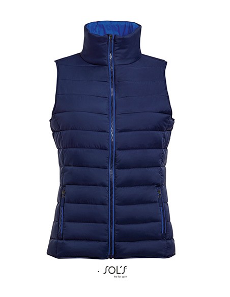 S-01437-Womens Lightweight Bodywarmer Wave
