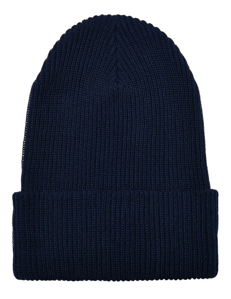 FLE-1504RY-Recycled Yarn Ribbed Knit Beanie