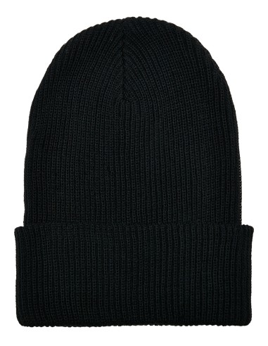 FLE-1504RY-Recycled Yarn Ribbed Knit Beanie