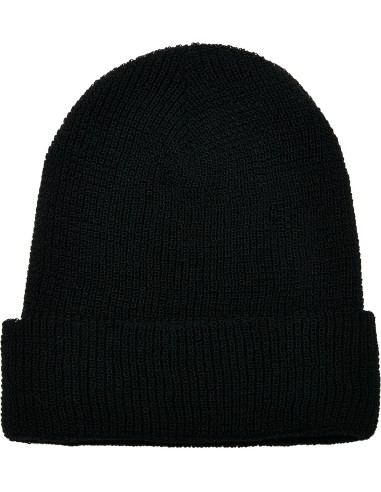 FLE-1505RY-Recycled Yarn Waffle Knit Beanie