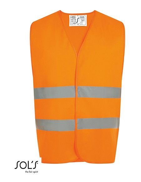 S-01691-Unisex Secure Pro Safety Vest