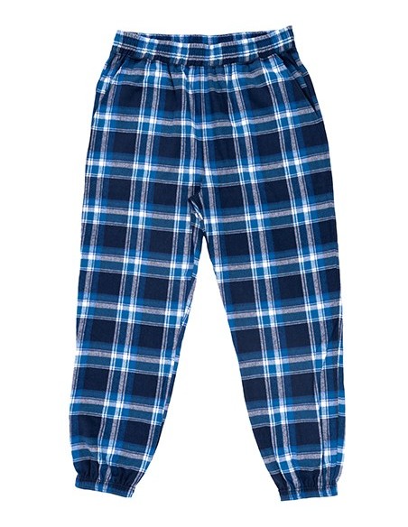 B-8810-Flannel Jogger Pant