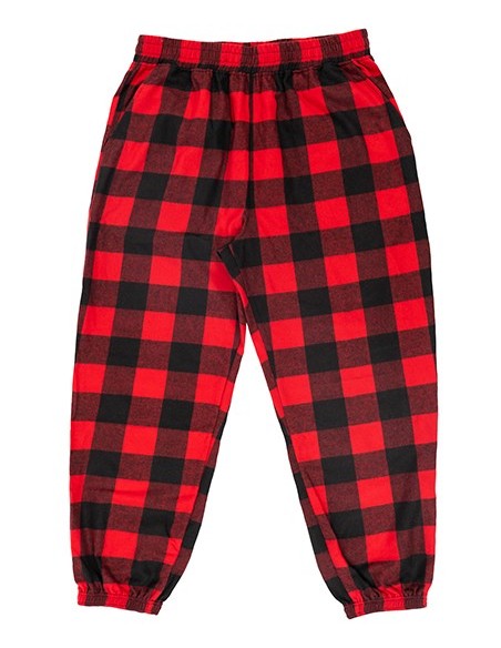 B-8810-Flannel Jogger Pant