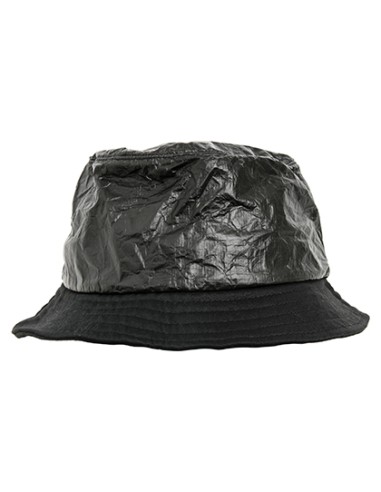 FLE-5003CP-Crinkled Paper Bucket Hat