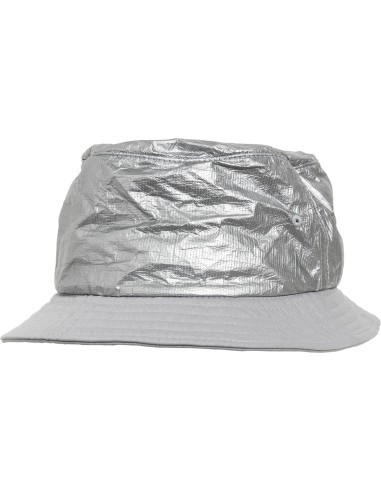 FLE-5003CP-Crinkled Paper Bucket Hat