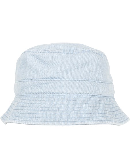 FLE-5003DB-Denim Bucket Hat