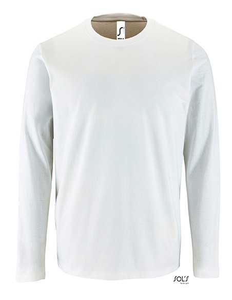 S-02074-Mens Long Sleeve T-Shirt Imperial