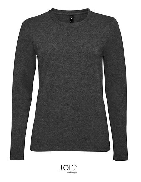 S-02075-Womens Long Sleeve T-Shirt Imperial