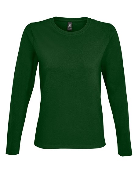 S-02075-Womens Long Sleeve T-Shirt Imperial