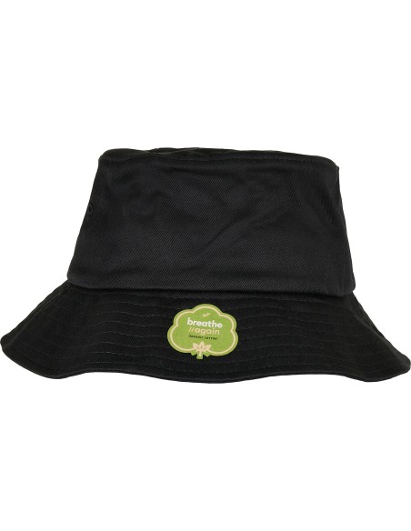 FLE-5003OC-Organic Cotton Bucket Hat