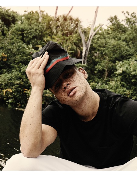 FLE-5003S-Stripe Bucket Hat
