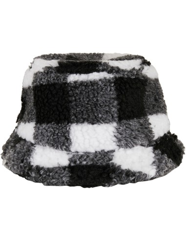 FLE-5003SC-Sherpa Check Bucket Hat