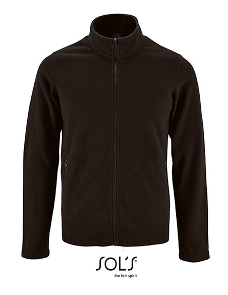 S-02093-Mens Plain Fleece Jacket Norman