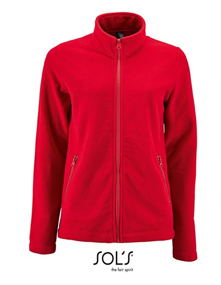 S-02094-Womens Plain Fleece Jacket Norman