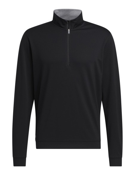 A-AD118-Sweatshirt sophistiqué quart de zip