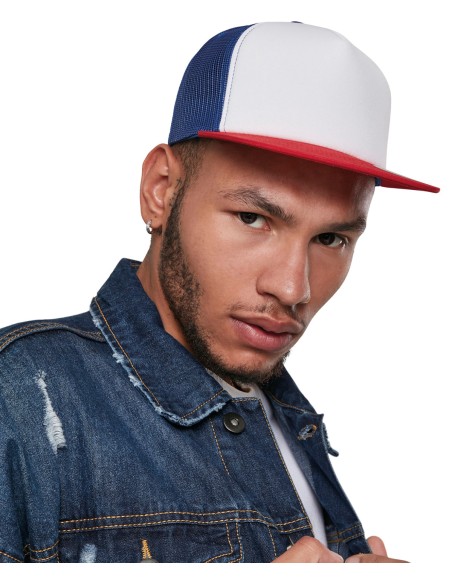 FLE-6005FW-Foam Trucker With White Front