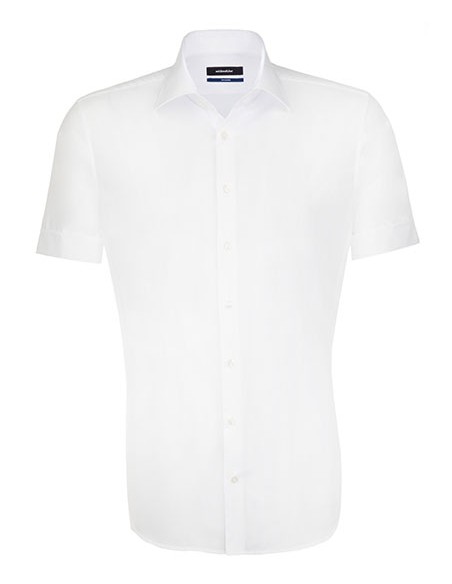 S-021001-241601-Mens Shirt Shaped Fit Short Sleeve