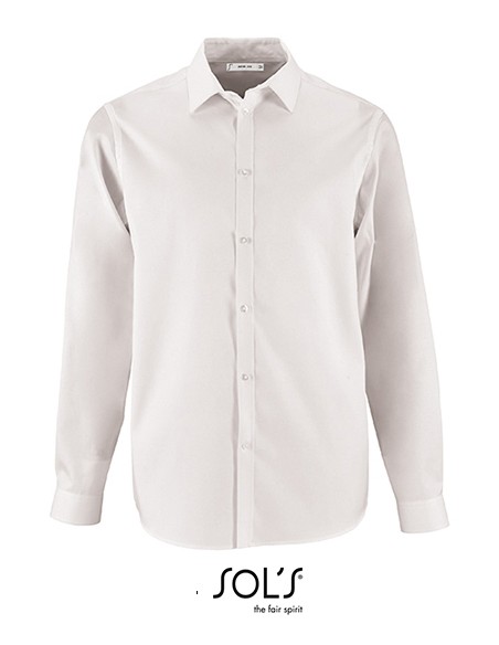 S-02102-Mens Herringbone Shirt Brody