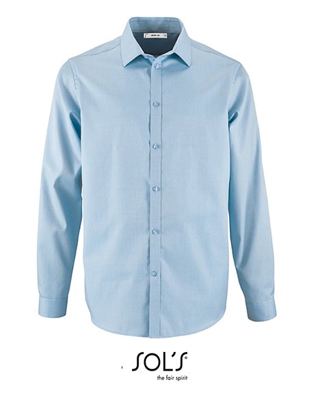 S-02102-Mens Herringbone Shirt Brody