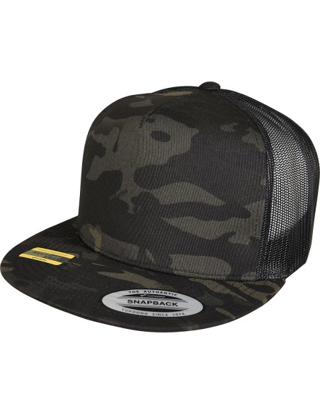 FLE-6006MC-Multicam Trucker Cap